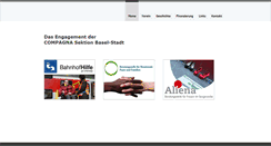 Desktop Screenshot of compagna-bs.ch